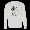 Unisex Heavy Cotton™ Long Sleeve T-Shirt Thumbnail