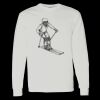 Unisex Heavy Cotton™ Long Sleeve T-Shirt Thumbnail