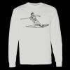 Unisex Heavy Cotton™ Long Sleeve T-Shirt Thumbnail