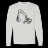 Unisex Heavy Cotton™ Long Sleeve T-Shirt Thumbnail