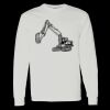 Unisex Heavy Cotton™ Long Sleeve T-Shirt Thumbnail