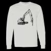 Unisex Heavy Cotton™ Long Sleeve T-Shirt Thumbnail
