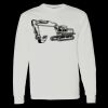 Unisex Heavy Cotton™ Long Sleeve T-Shirt Thumbnail