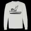 Unisex Heavy Cotton™ Long Sleeve T-Shirt Thumbnail