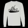 Unisex Heavy Cotton™ Long Sleeve T-Shirt Thumbnail