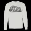 Unisex Heavy Cotton™ Long Sleeve T-Shirt Thumbnail