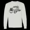 Unisex Heavy Cotton™ Long Sleeve T-Shirt Thumbnail