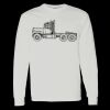 Unisex Heavy Cotton™ Long Sleeve T-Shirt Thumbnail