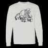 Unisex Heavy Cotton™ Long Sleeve T-Shirt Thumbnail