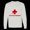 Unisex Heavy Cotton™ Long Sleeve T-Shirt Thumbnail