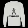 Unisex Heavy Cotton™ Long Sleeve T-Shirt Thumbnail