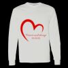 Unisex Heavy Cotton™ Long Sleeve T-Shirt Thumbnail