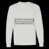 Unisex Heavy Cotton™ Long Sleeve T-Shirt Thumbnail