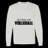 Unisex Heavy Cotton™ Long Sleeve T-Shirt Thumbnail
