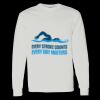 Unisex Heavy Cotton™ Long Sleeve T-Shirt Thumbnail
