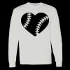 Unisex Heavy Cotton™ Long Sleeve T-Shirt Thumbnail