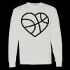 Unisex Heavy Cotton™ Long Sleeve T-Shirt Thumbnail