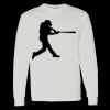 Unisex Heavy Cotton™ Long Sleeve T-Shirt Thumbnail