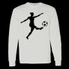 Unisex Heavy Cotton™ Long Sleeve T-Shirt Thumbnail