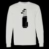 Unisex Heavy Cotton™ Long Sleeve T-Shirt Thumbnail