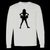 Unisex Heavy Cotton™ Long Sleeve T-Shirt Thumbnail