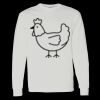 Unisex Heavy Cotton™ Long Sleeve T-Shirt Thumbnail