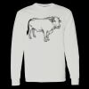 Unisex Heavy Cotton™ Long Sleeve T-Shirt Thumbnail