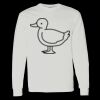 Unisex Heavy Cotton™ Long Sleeve T-Shirt Thumbnail