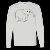Unisex Heavy Cotton™ Long Sleeve T-Shirt Thumbnail
