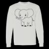 Unisex Heavy Cotton™ Long Sleeve T-Shirt Thumbnail