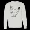 Unisex Heavy Cotton™ Long Sleeve T-Shirt Thumbnail