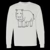 Unisex Heavy Cotton™ Long Sleeve T-Shirt Thumbnail
