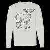 Unisex Heavy Cotton™ Long Sleeve T-Shirt Thumbnail
