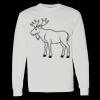 Unisex Heavy Cotton™ Long Sleeve T-Shirt Thumbnail