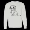 Unisex Heavy Cotton™ Long Sleeve T-Shirt Thumbnail