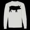 Unisex Heavy Cotton™ Long Sleeve T-Shirt Thumbnail