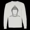 Unisex Heavy Cotton™ Long Sleeve T-Shirt Thumbnail