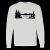Unisex Heavy Cotton™ Long Sleeve T-Shirt Thumbnail