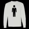 Unisex Heavy Cotton™ Long Sleeve T-Shirt Thumbnail