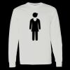 Unisex Heavy Cotton™ Long Sleeve T-Shirt Thumbnail