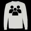 Unisex Heavy Cotton™ Long Sleeve T-Shirt Thumbnail