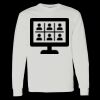 Unisex Heavy Cotton™ Long Sleeve T-Shirt Thumbnail