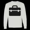 Unisex Heavy Cotton™ Long Sleeve T-Shirt Thumbnail