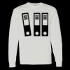 Unisex Heavy Cotton™ Long Sleeve T-Shirt Thumbnail