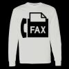 Unisex Heavy Cotton™ Long Sleeve T-Shirt Thumbnail