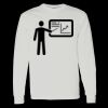 Unisex Heavy Cotton™ Long Sleeve T-Shirt Thumbnail