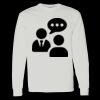 Unisex Heavy Cotton™ Long Sleeve T-Shirt Thumbnail