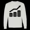 Unisex Heavy Cotton™ Long Sleeve T-Shirt Thumbnail
