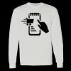 Unisex Heavy Cotton™ Long Sleeve T-Shirt Thumbnail