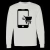 Unisex Heavy Cotton™ Long Sleeve T-Shirt Thumbnail